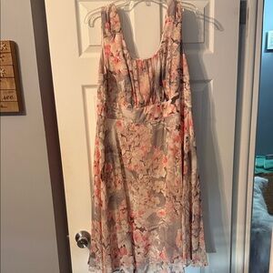 Floral Sleeveless Dress